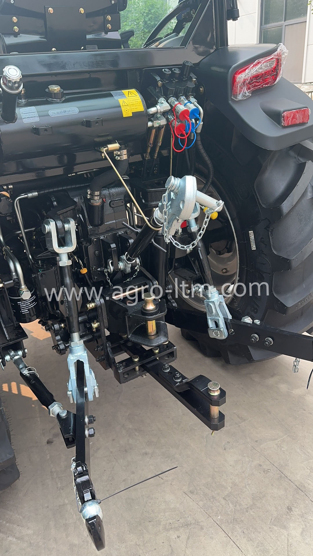 Shandong Life Tree Machinery Co., Ltd. LTM tractor