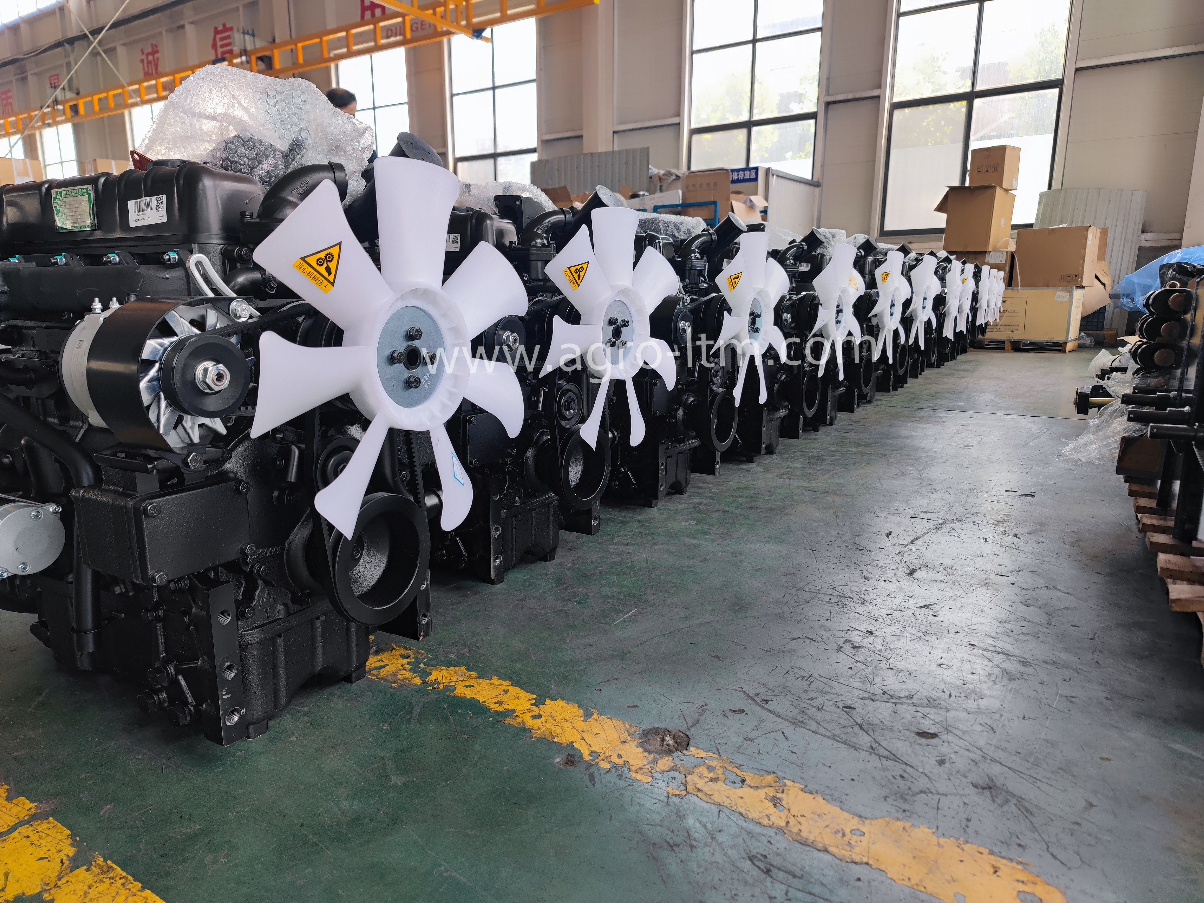 LTM tractor 75HP yto x704 tractor manual