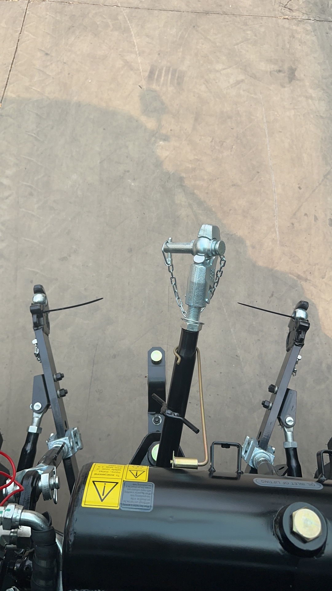 LTM tractor yto x1254 tractor for sale