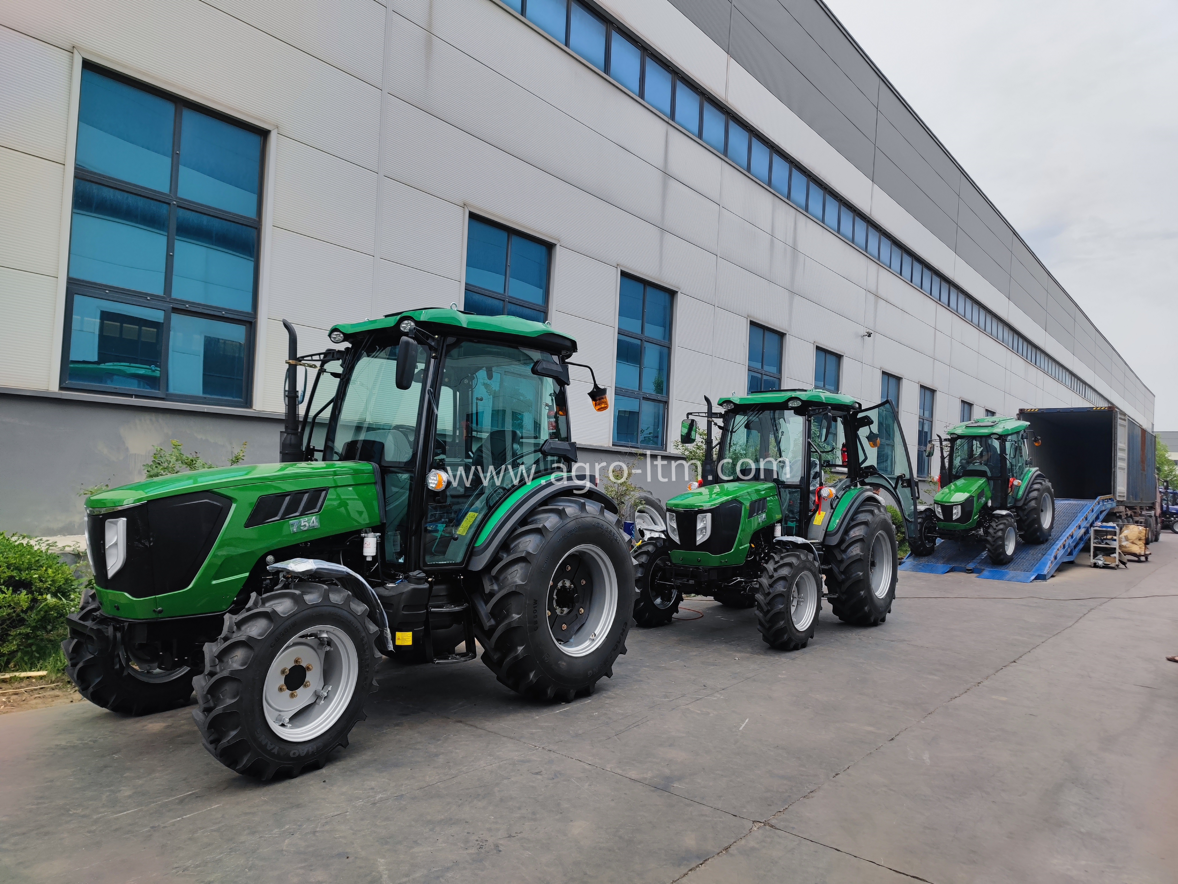 The Rise of LTM Tractors in Bosnia And Croatia