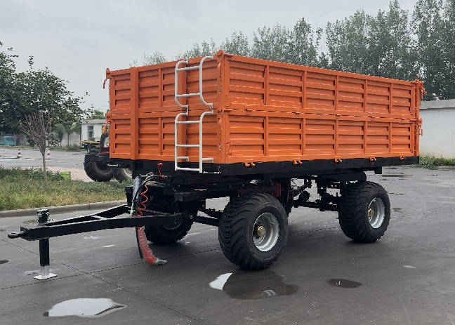  Shandong Lifetree Machinery: Global Supplier of Tractors (25-300HP) & Industrial Trailers (0.5-16T)