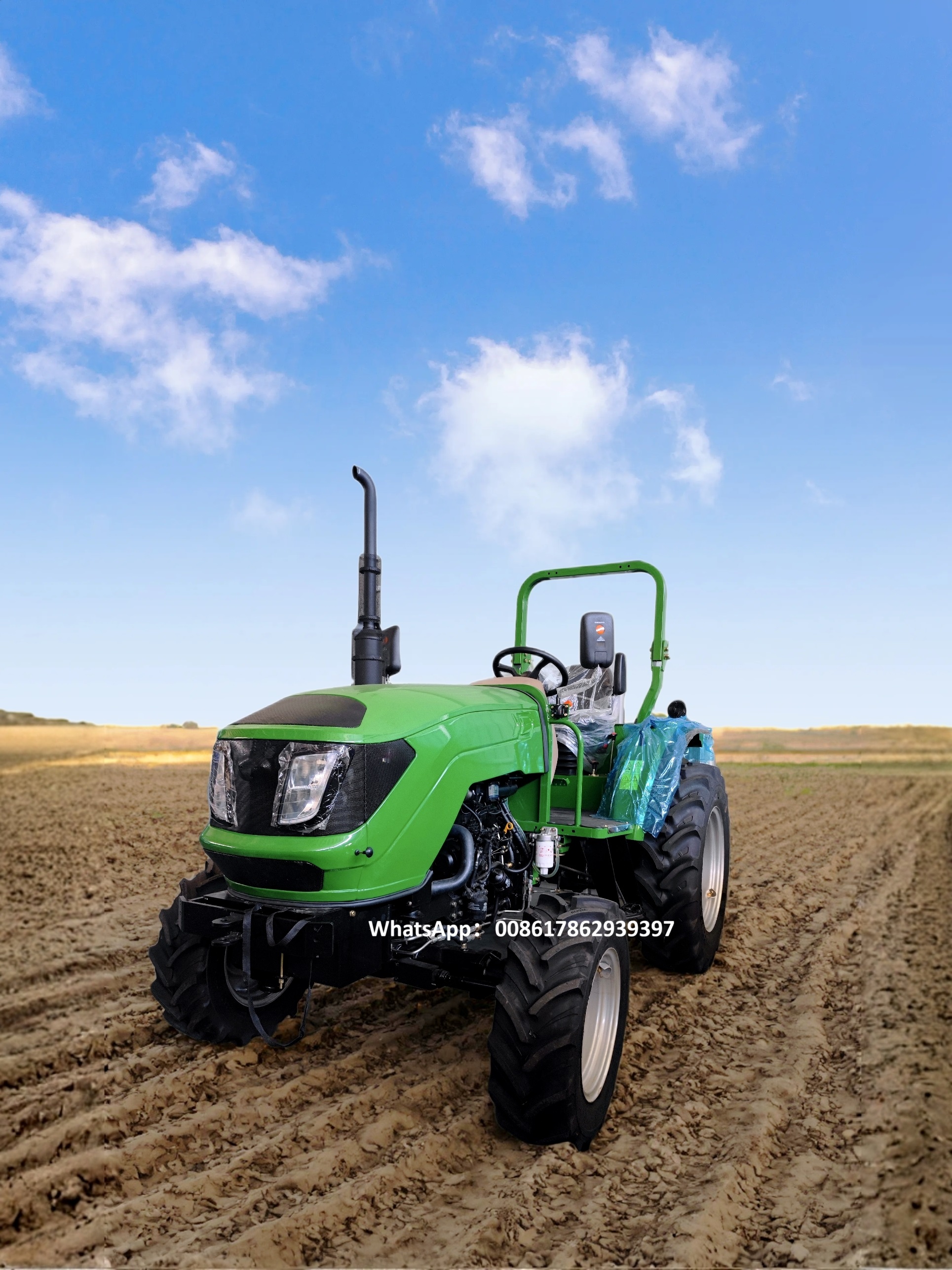 Why Are Shandong Life Tree Machinery's (LTM) Small-Horsepower Tractors Popular in Europe? Analysis of Three Core Advantages
