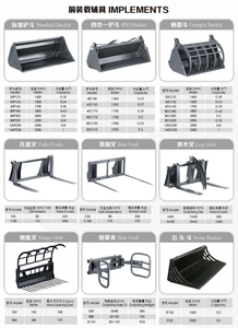 FRONTENDLOADER IMPLEMENTS