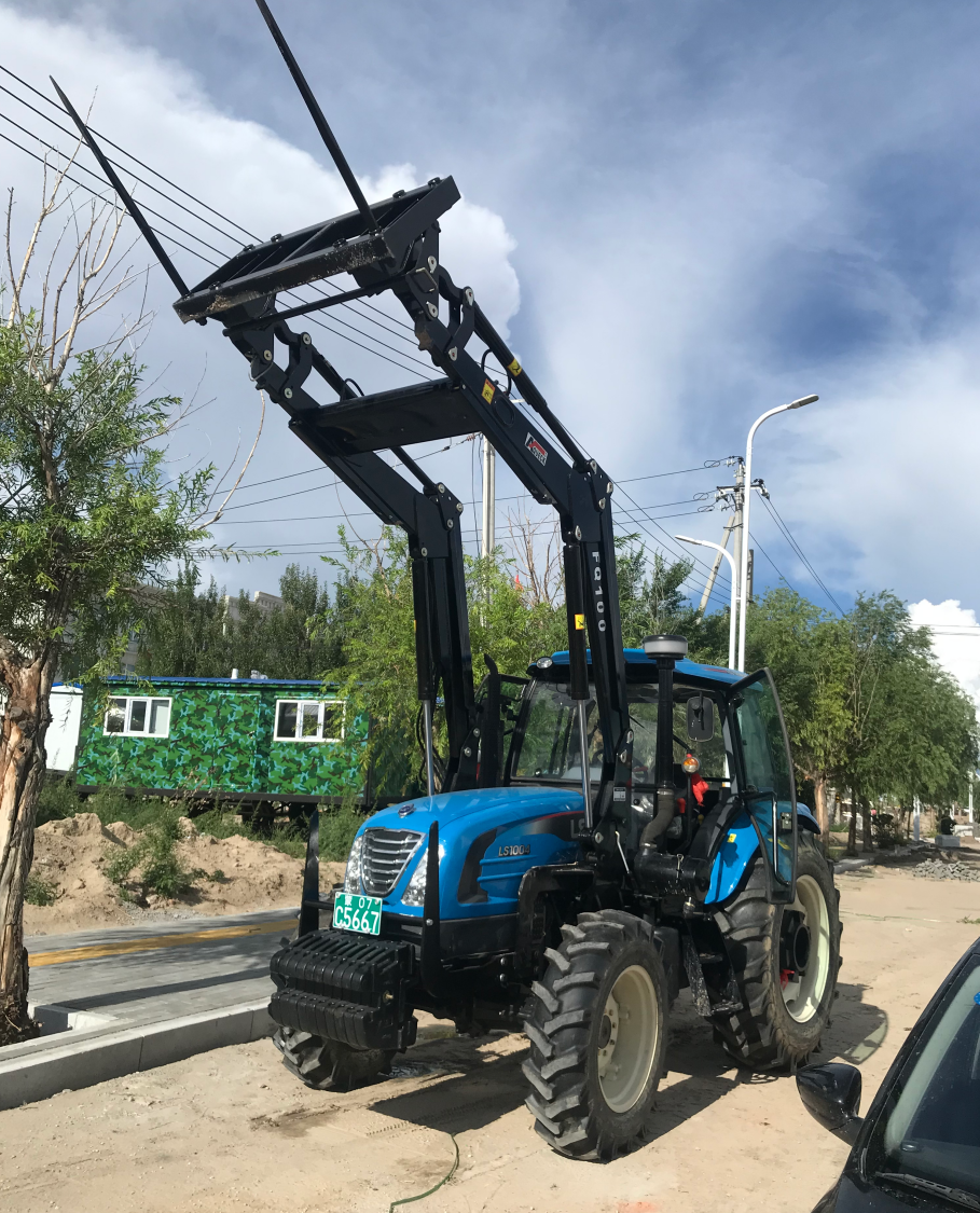 How To Sow Land with Tractor