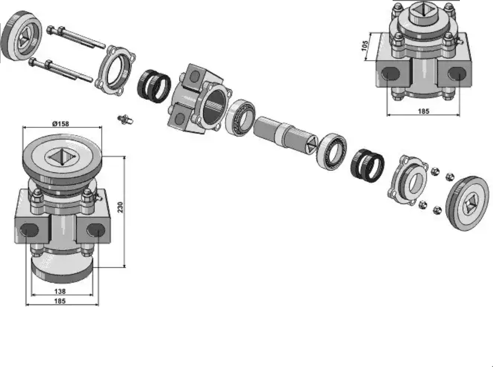 Shandong Lifetree Machinery Co., Ltd.: Global Customized Disc Harrow Bearing Assembly Solutions