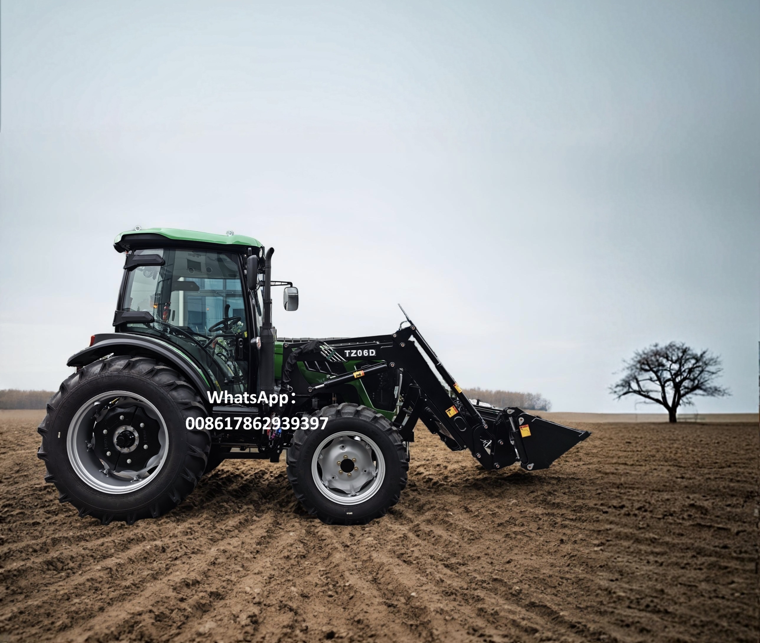 LTM Tractor Total Cost Analysis: Maximizing ROI for South American Farms