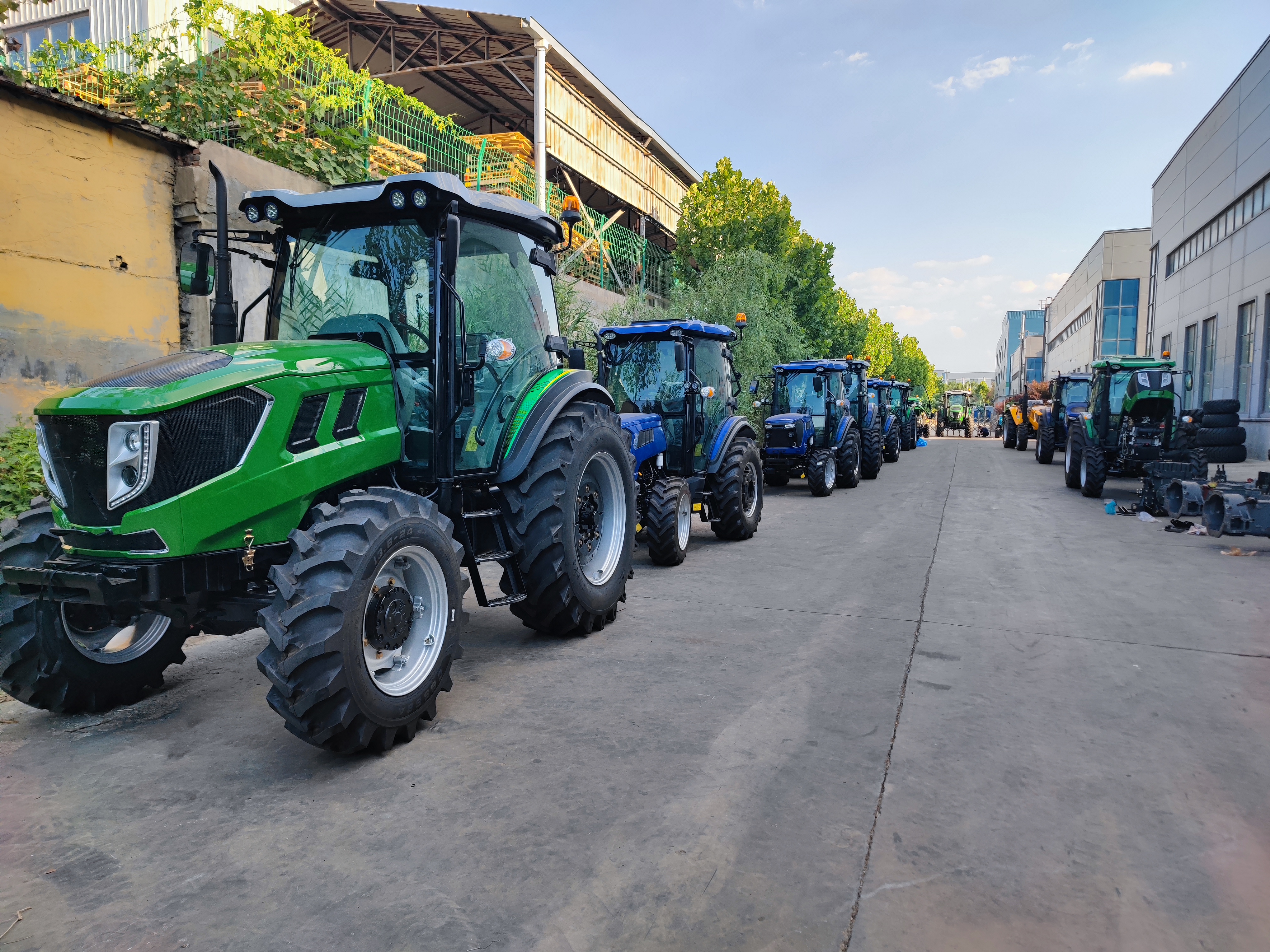 LTM Tractors Shine in Colombian Market, Meeting Major Crop Challenges