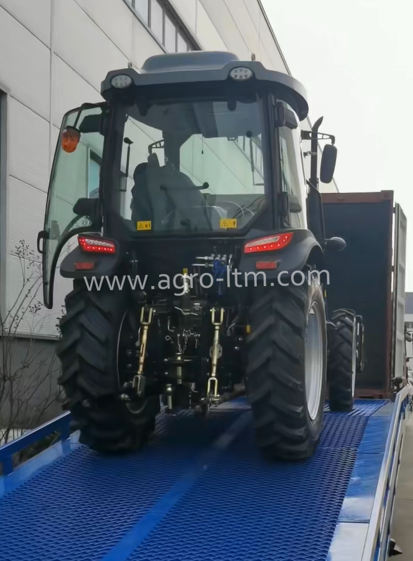 LTM Tractors Are Crafted with Ingenuity And Conquer Chilean Farmers with Their Strength