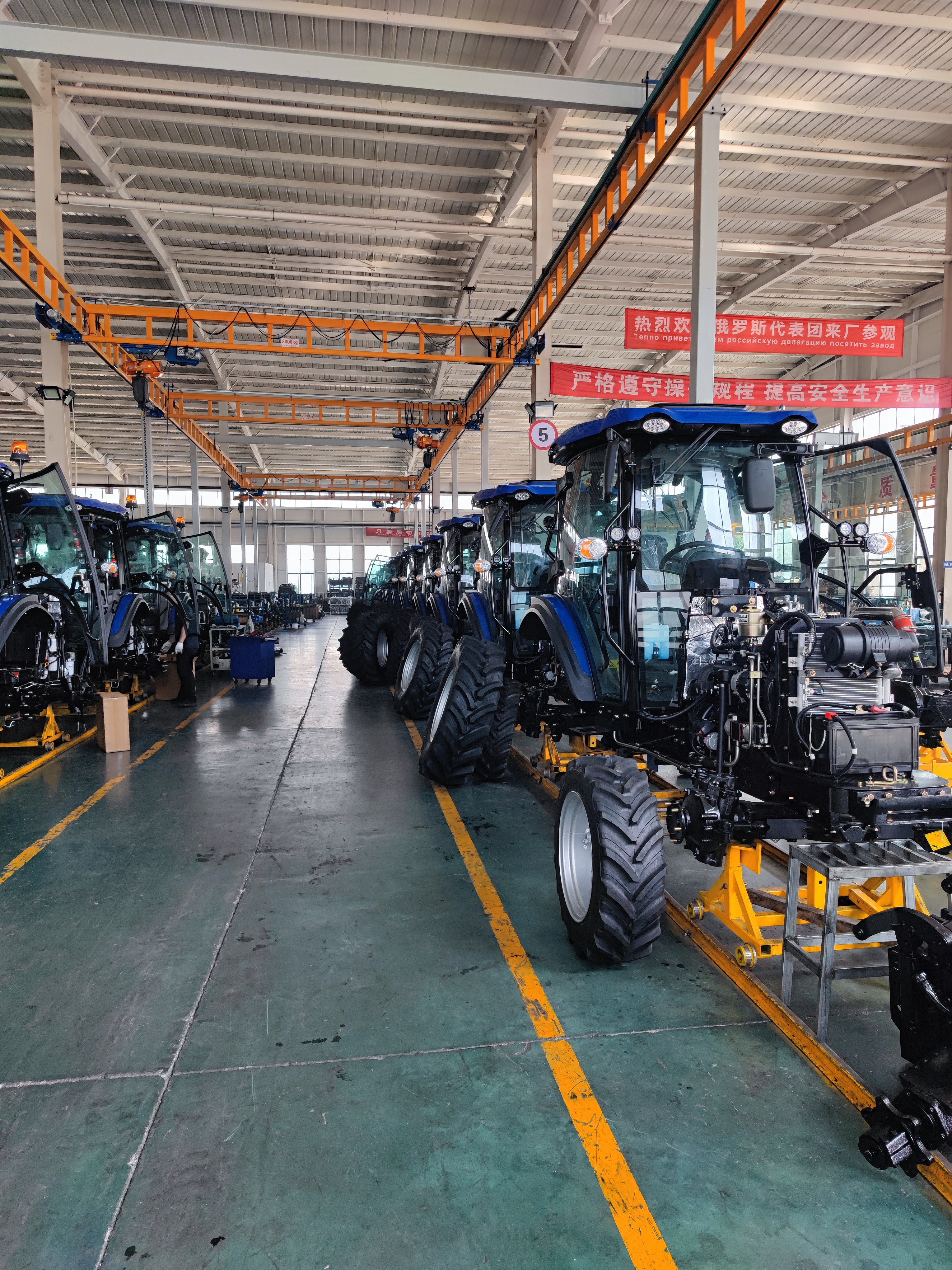 Can I Install A Low-Cost Tractor Assembly Line in Honduras? Shandong Lifetree Machinery Provides Complete Solutions