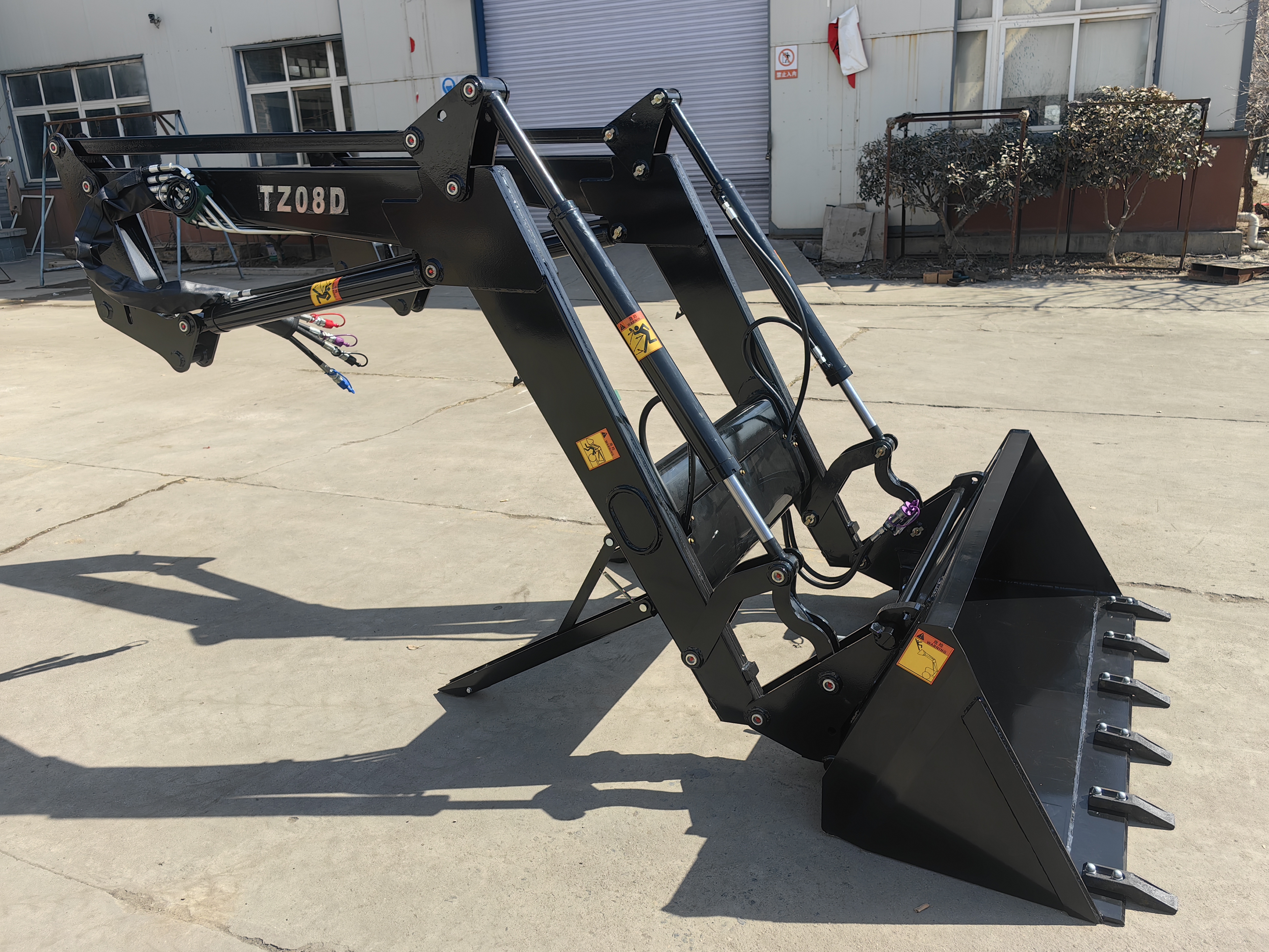 LTM Front Loaders: Precision-Engineered Solutions with 1-Year Warranty
