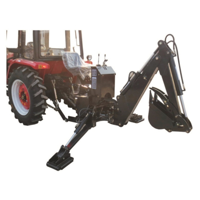 Tractor Backhoe