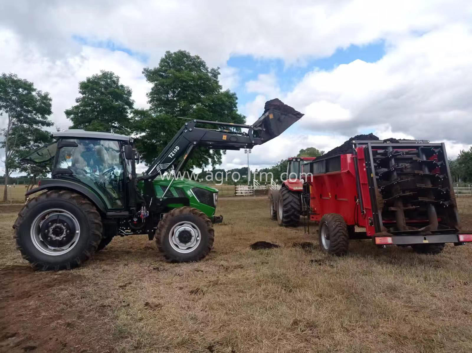 Tractor Front: A Powerful Tool To Enable African Agriculture To Take Off