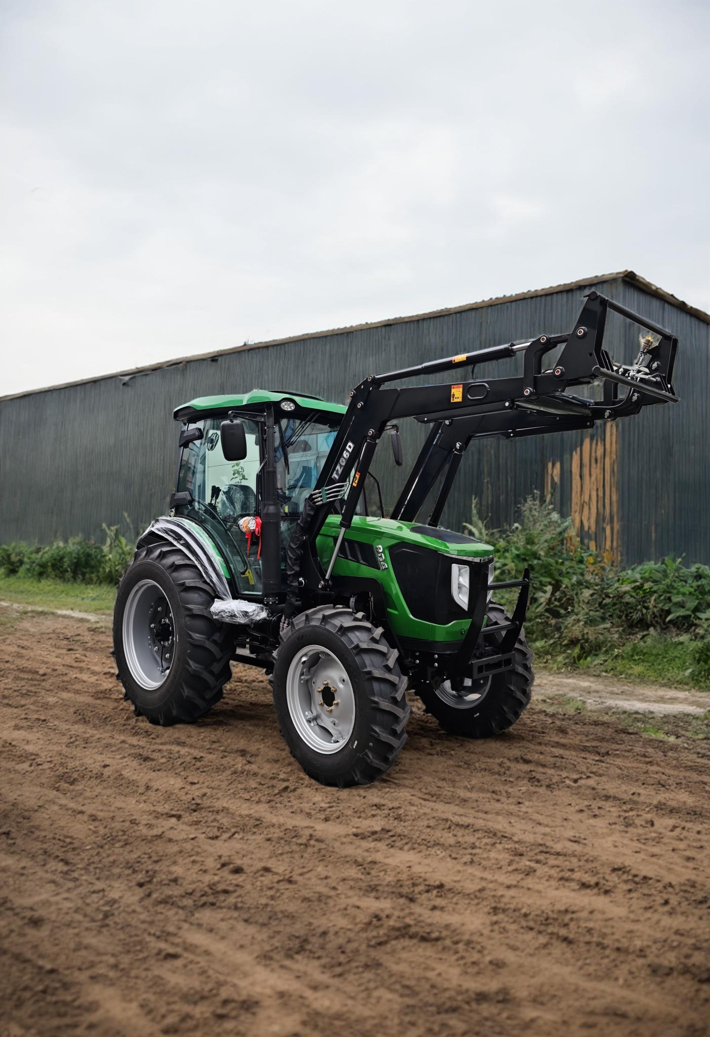 LTM Tractors for European Market: Euro Stage V Certified Models with 15+ Year Lifespan