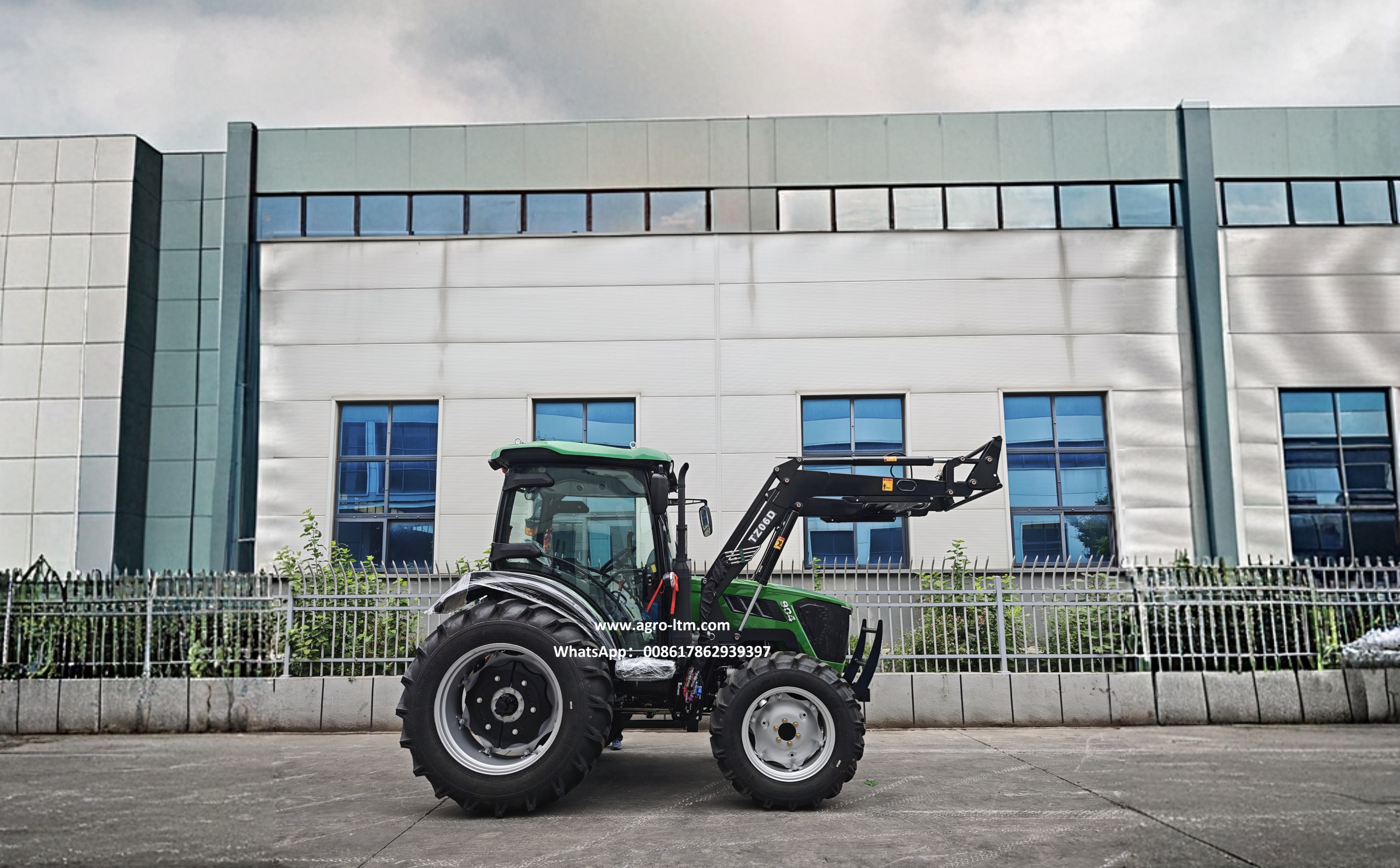 The Power of Deep Cultivation: How LTM Tractors Redefine Farming Efficiency with Ultimate Tractive Force