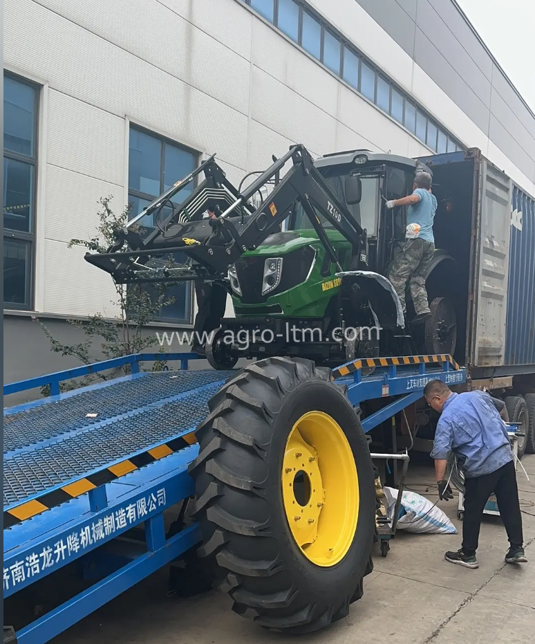 LTM tractor