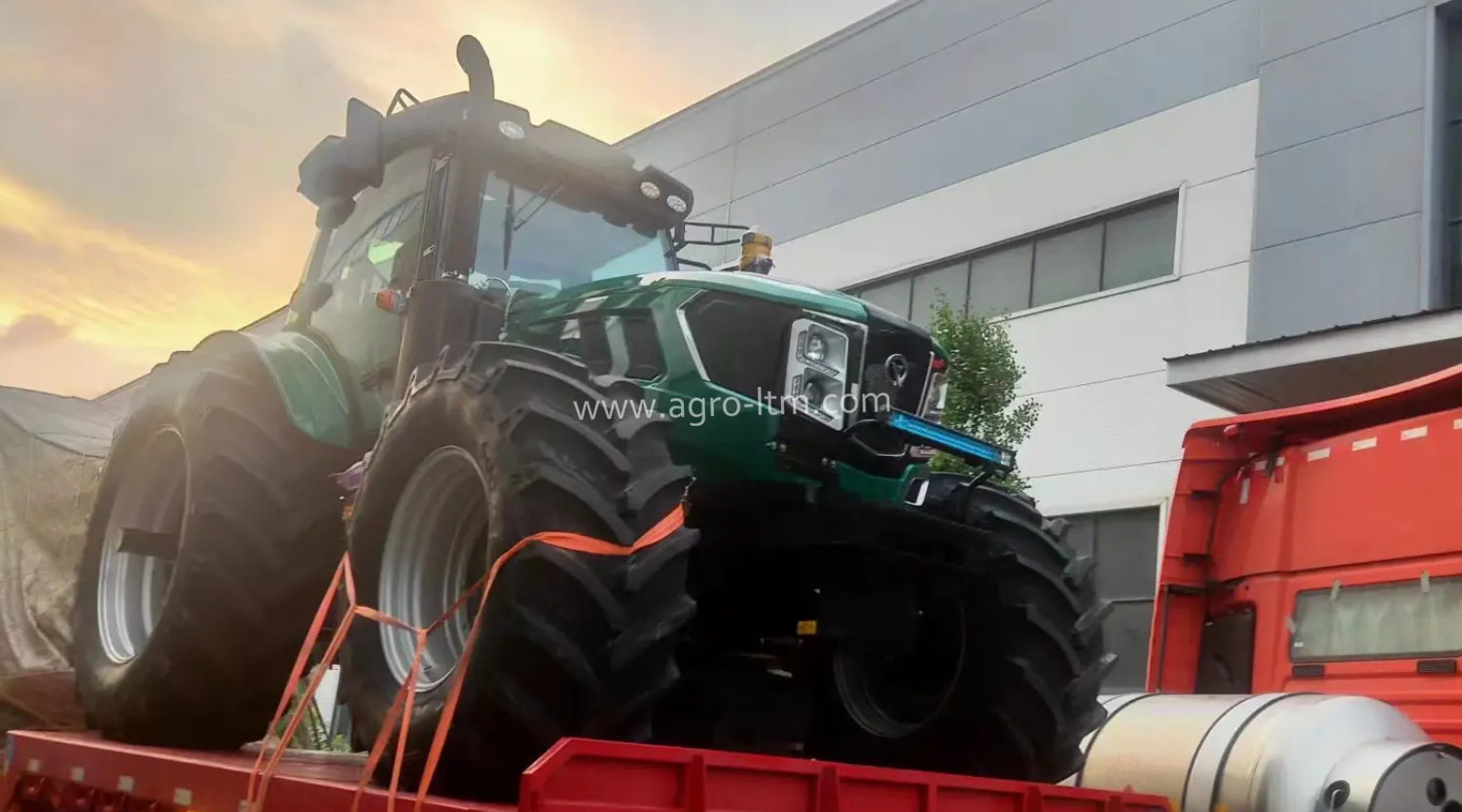 Euro 5 Emission Standards Are Coming. LTM Helps The Second-hand Tractor Market in Chile To Upgrade.