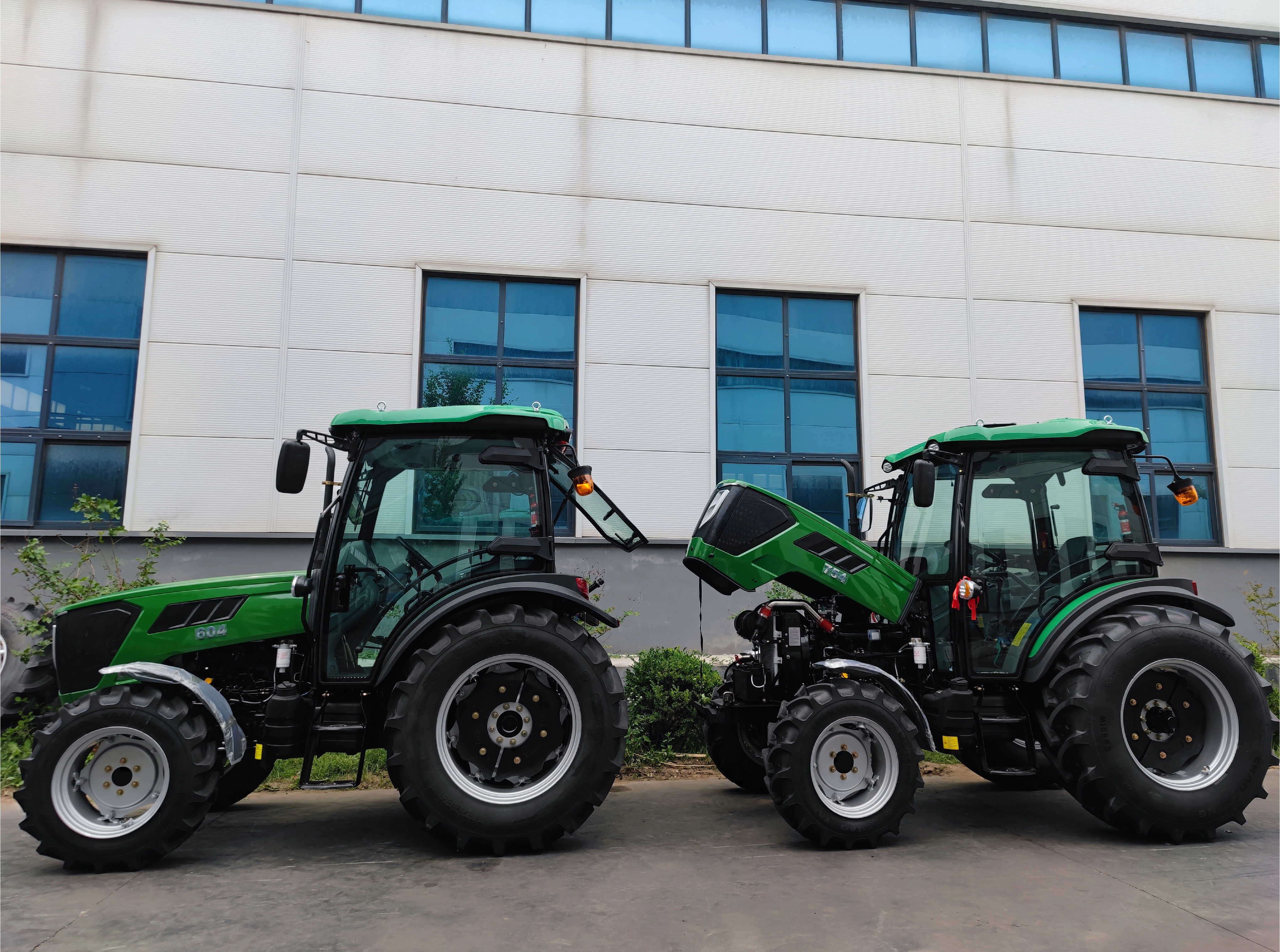 LTM 754 tractor opens a new chapter in the Brazilian market