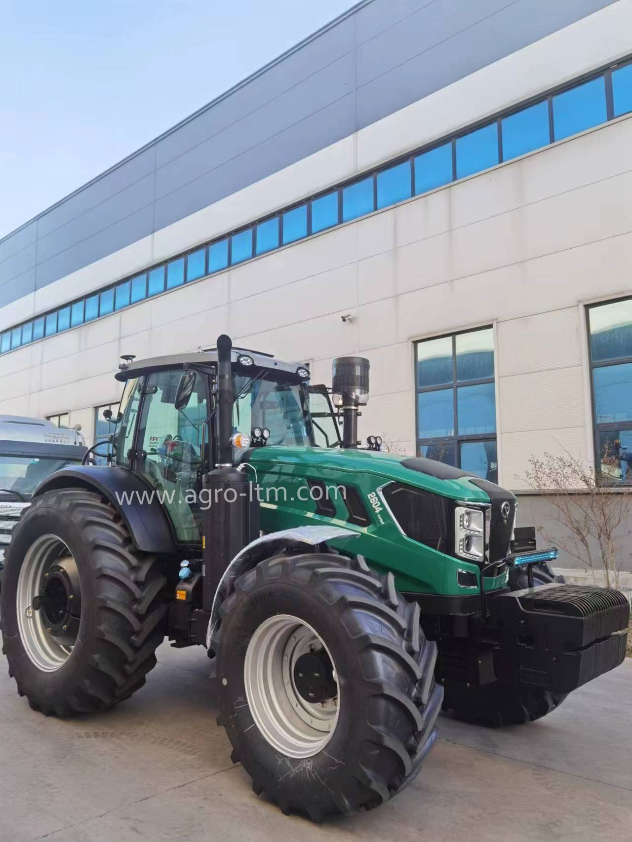 4 Reasons Why LTM High-horsepower Tractors Are Leading Agricultural Development in Central Chile