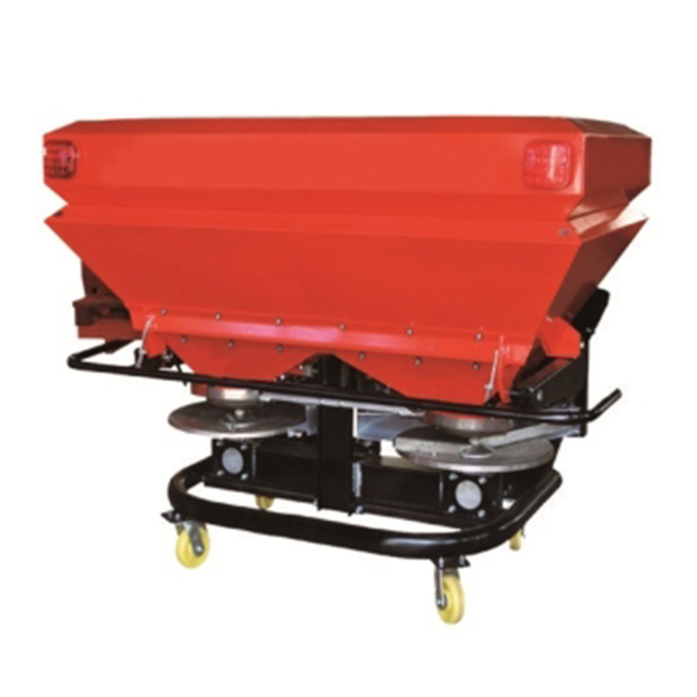 Double Disc Spreader