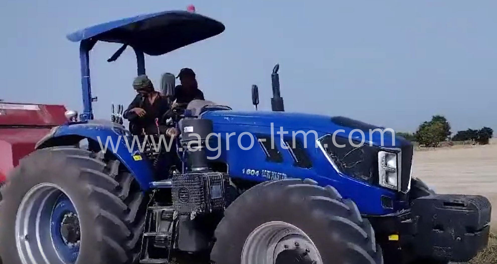 LTM 150HP Multi-purpose Tractor: A Powerful Engine for The Development of African Agriculture
