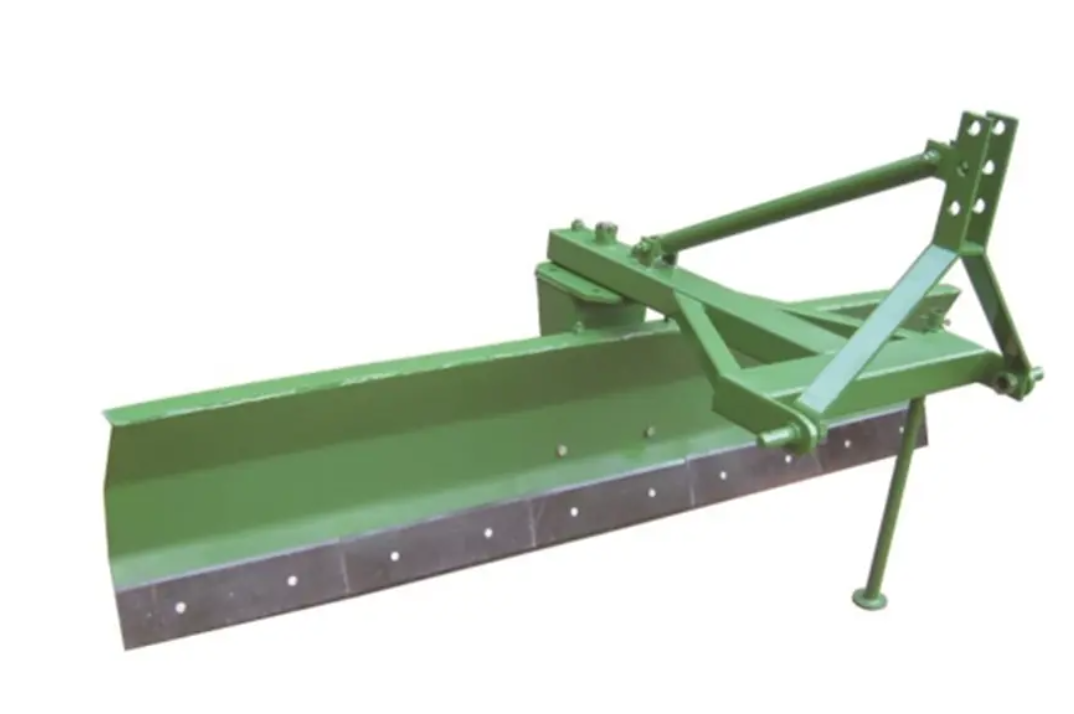 Definition and use of grader blades for tractors