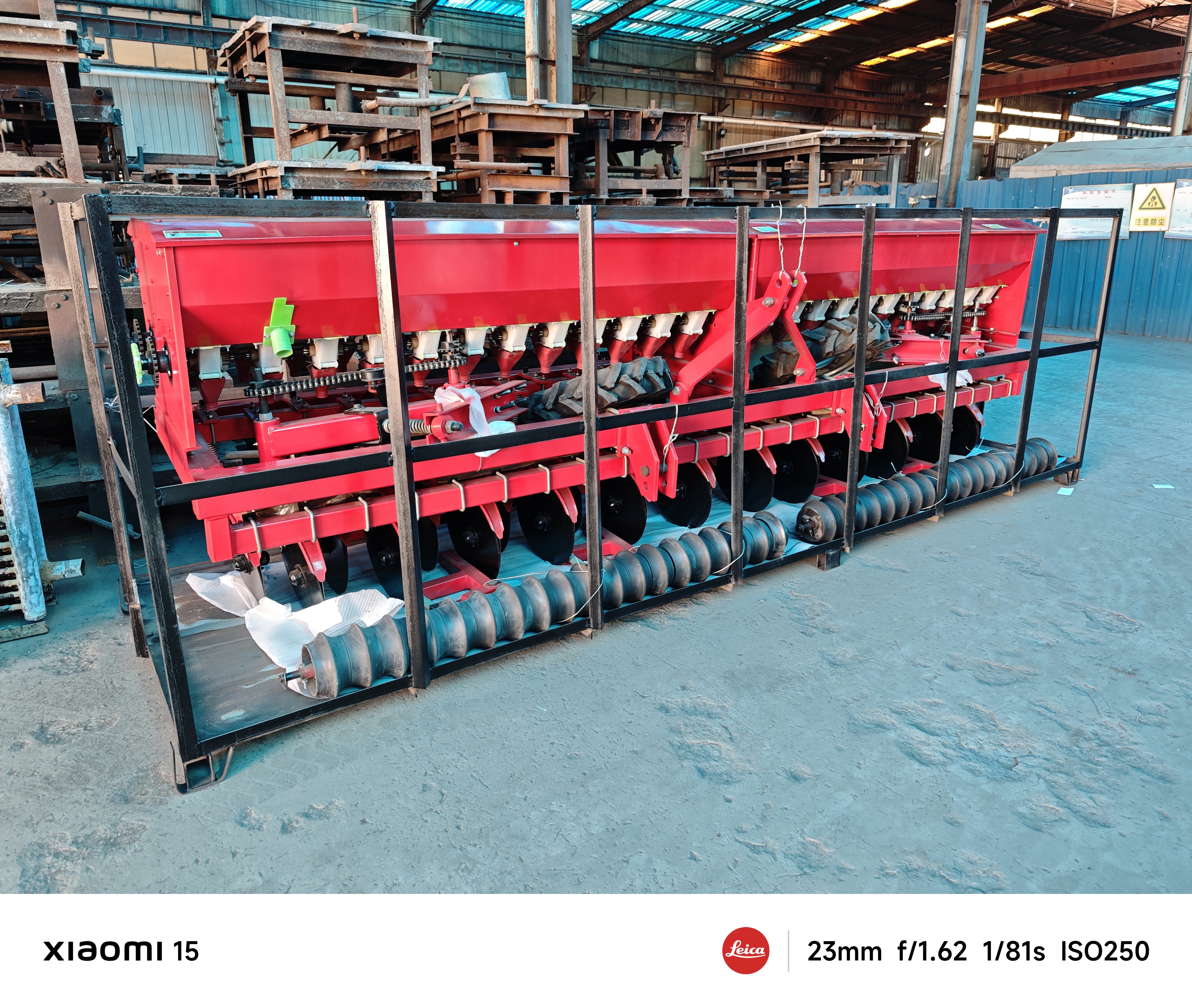 LTM 24-row Corn Precision Seeder: A Precision Seeding Solution for Large-scale Agriculture in South America