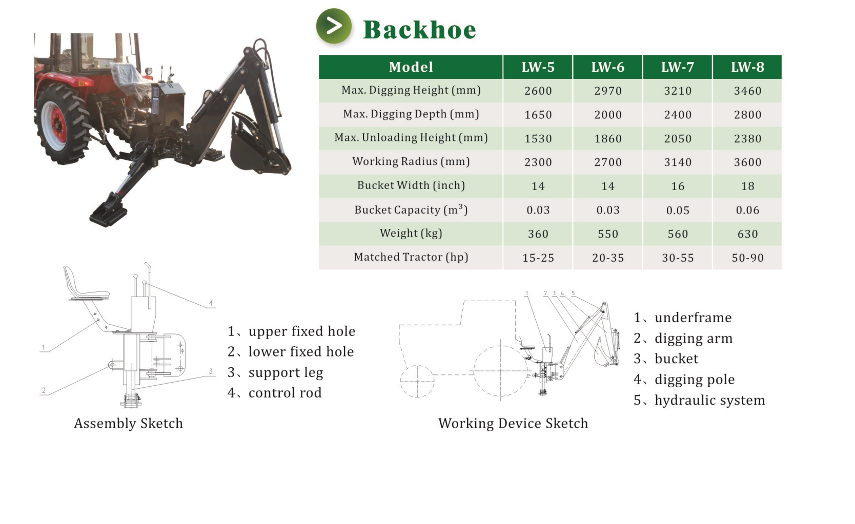 backhoe