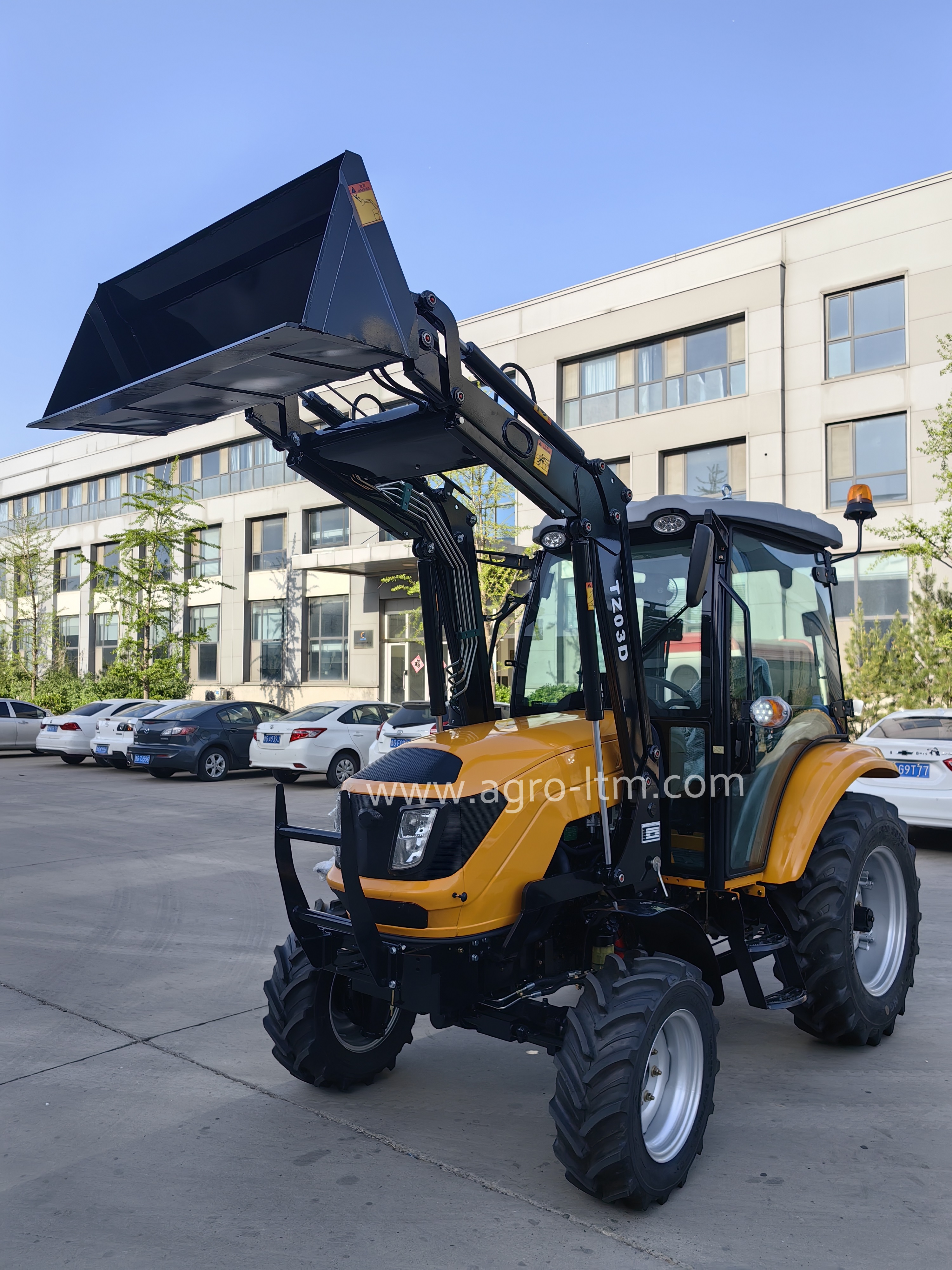 LTM Tractors Obtain EU E-MARK Certification! The Third in China, Helping European Customers To Get License Plates without Worries