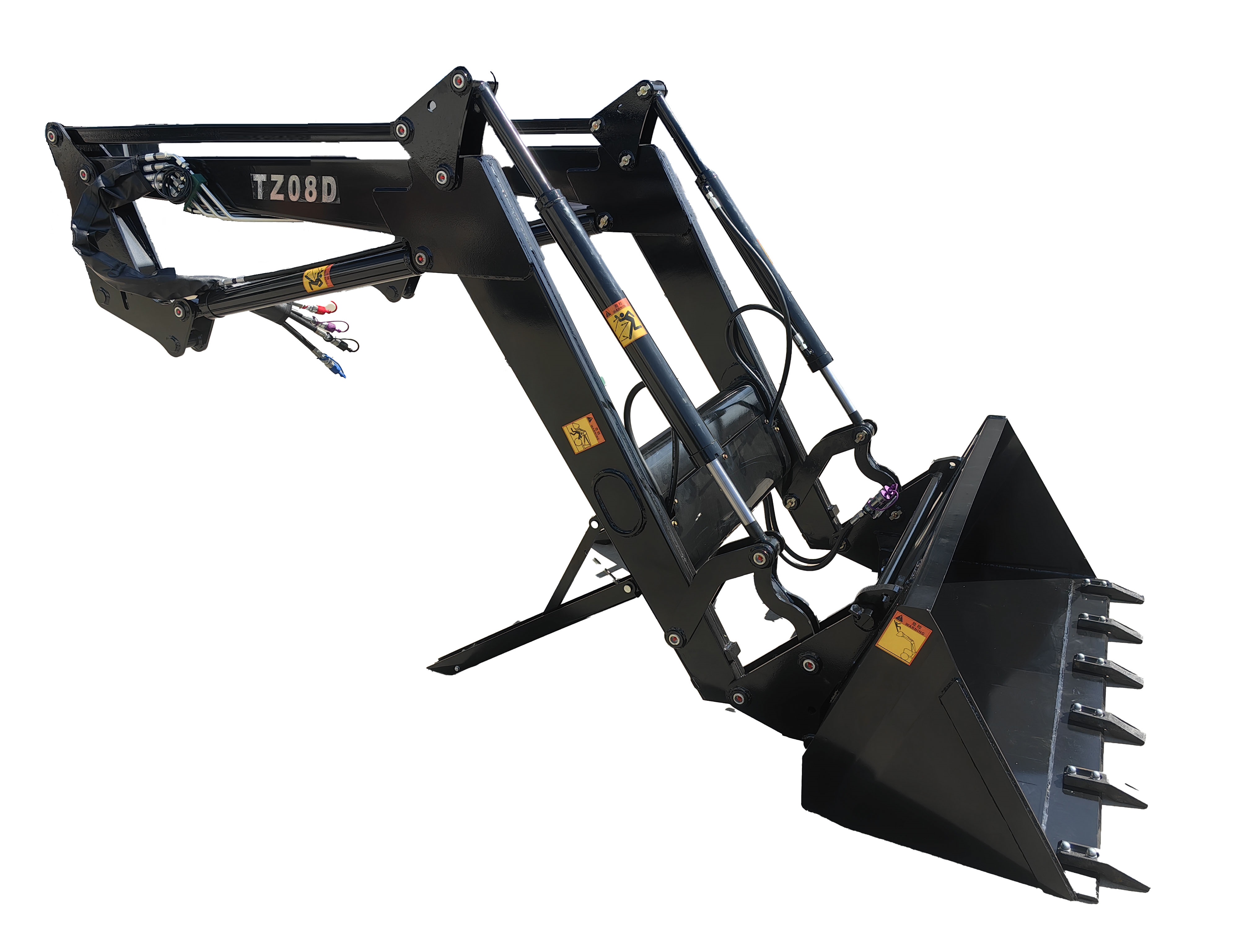 LTM Tractor Front Loader: The Indispensable Multi-tool for Modern Agriculture