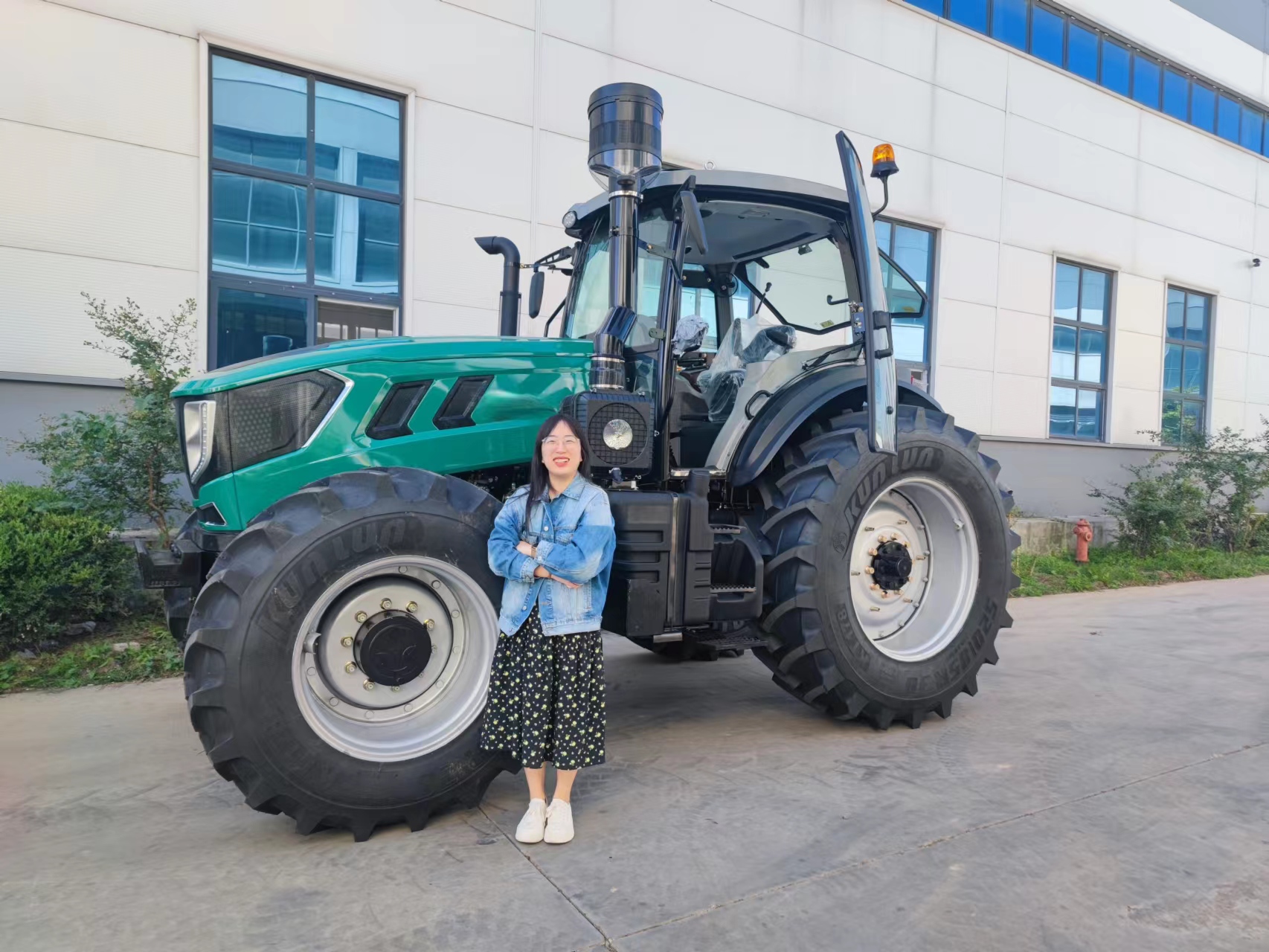 Maintenance Methods of Tractors Imported From China
