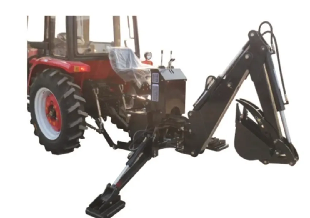 Backhoe for a tractor price, maintenance and usage