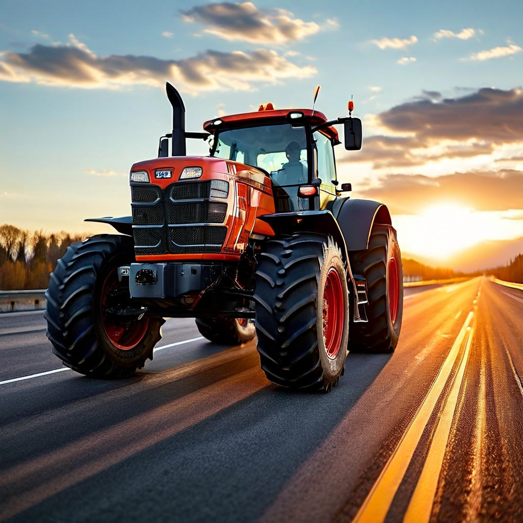 Can Tractors Be Driven on Highways?