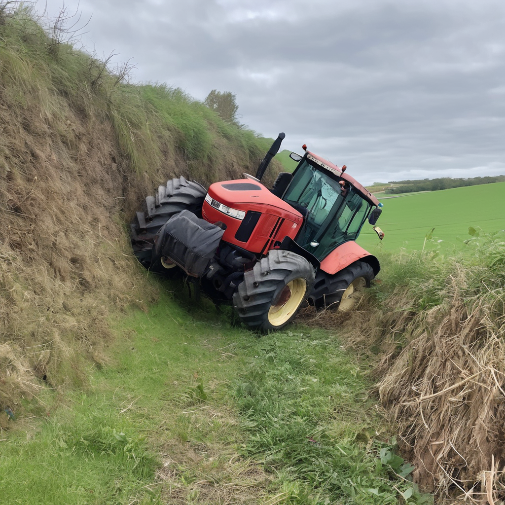5 Situations That Cause Tractor Rollover And How To Avoid Them