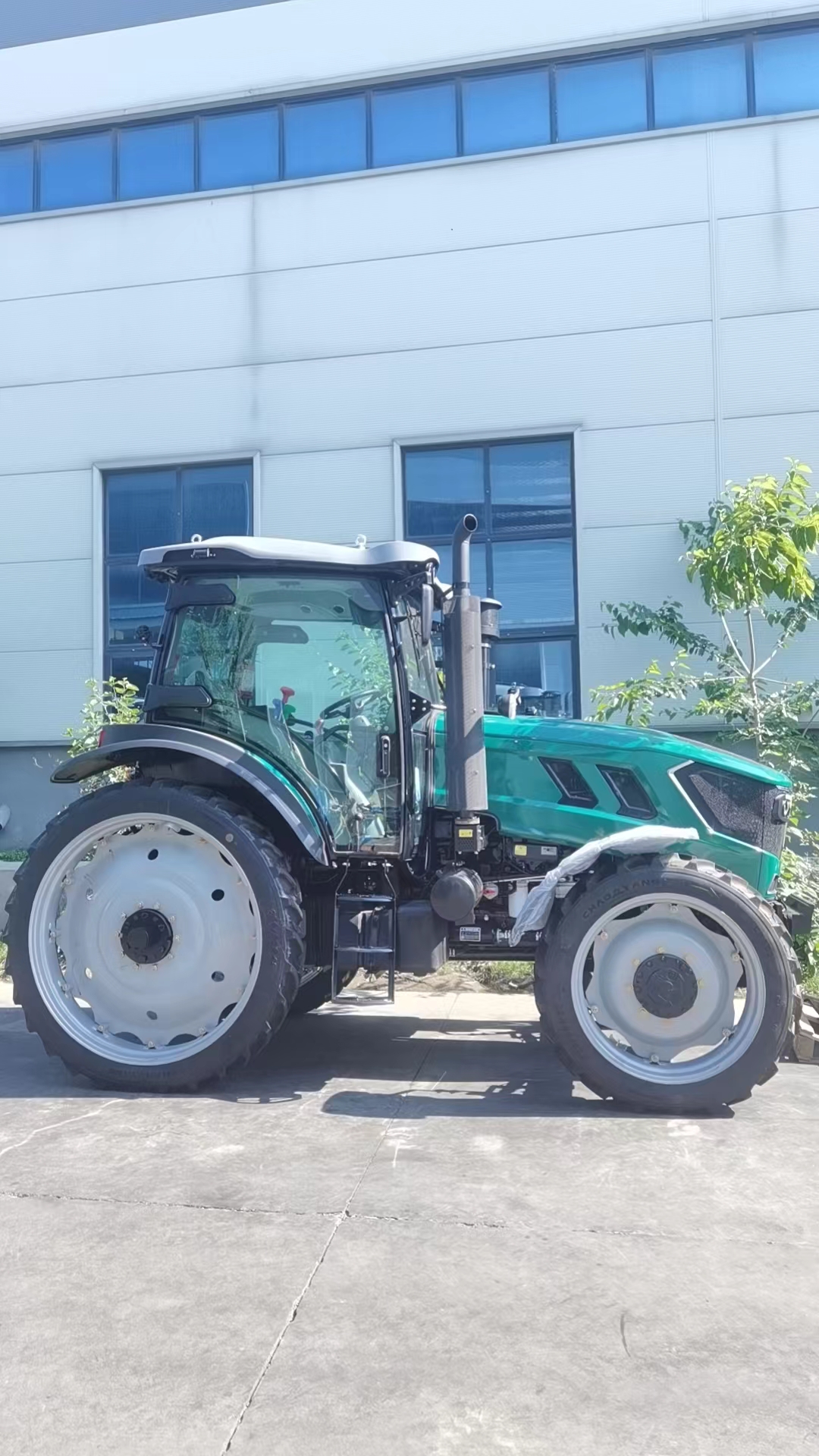 Designed for Peruvian Potato And Rice Farmers - LTM 75 HP Tractor Is Coming