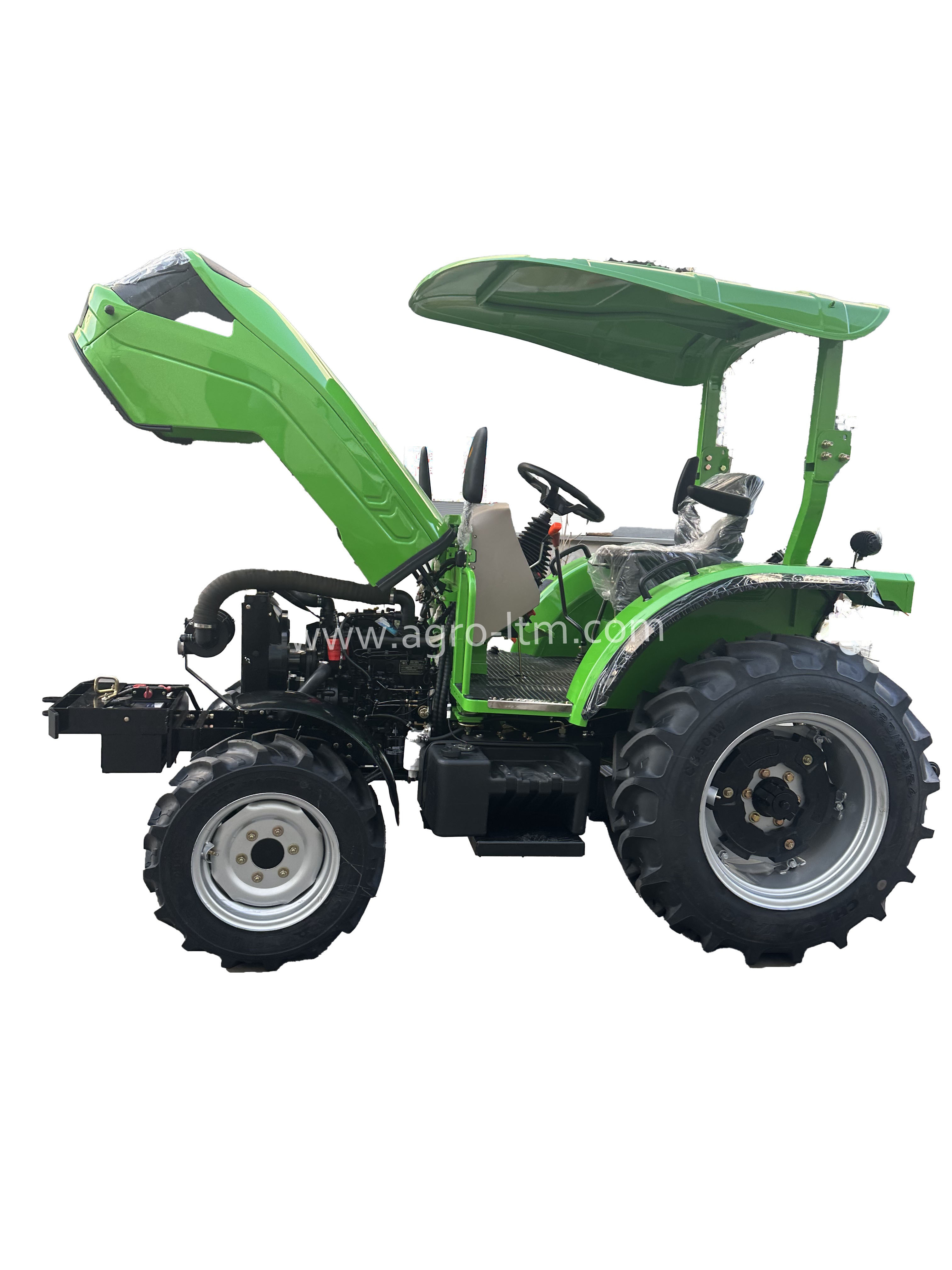 LTM tractor