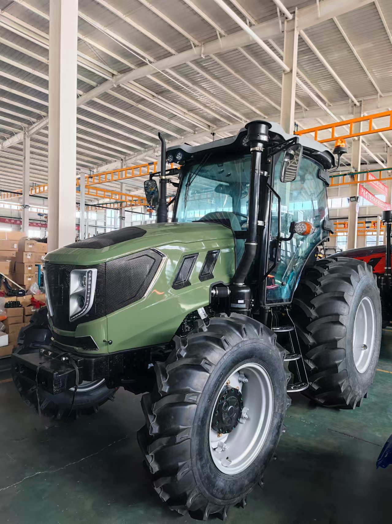 Terratech Ravenna Partners with LTM for Significant Tractor Procurement