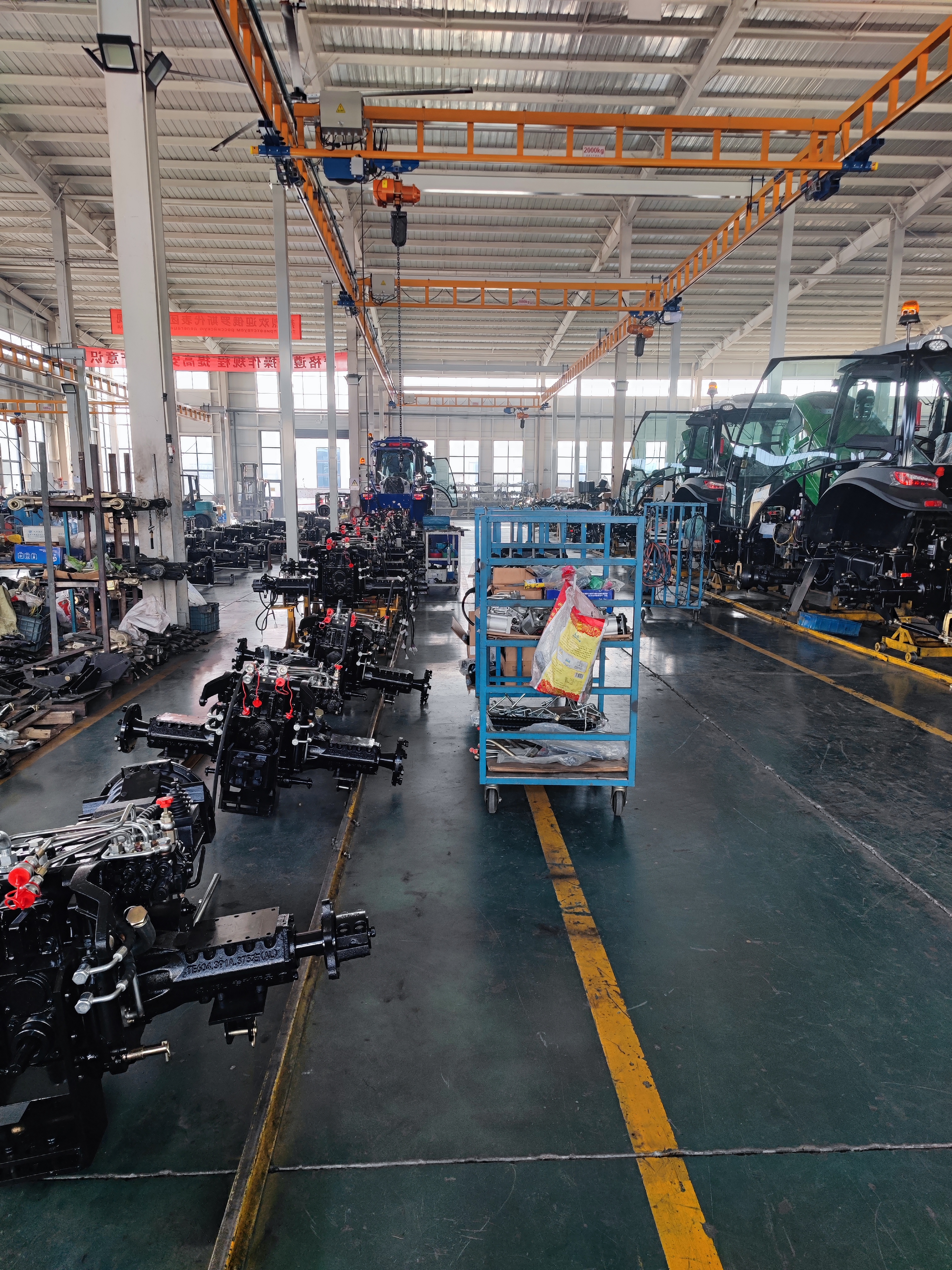  Can I Install A Low-Cost Tractor Assembly Line in Honduras? Shandong Lifetree Machinery Provides Complete Solutions