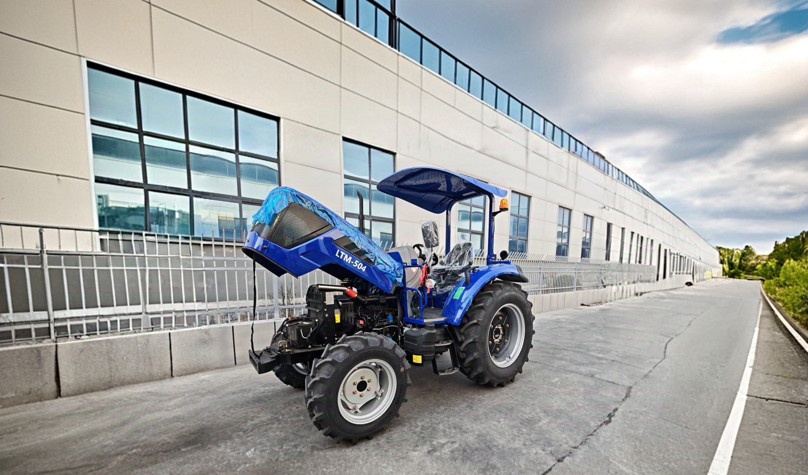 LTM TB Chassis 504 Tractor Lands in Central America! Premium Configuration Tailored for Tropical Agriculture