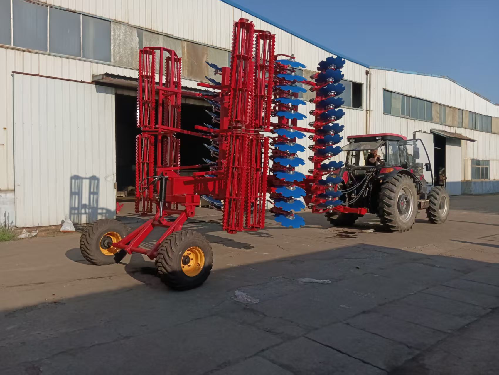 LTM High Speed Stubble Harrow
