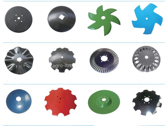 Boron Steel Plough Disc Blade Disc Harrow Blades Suppliers 