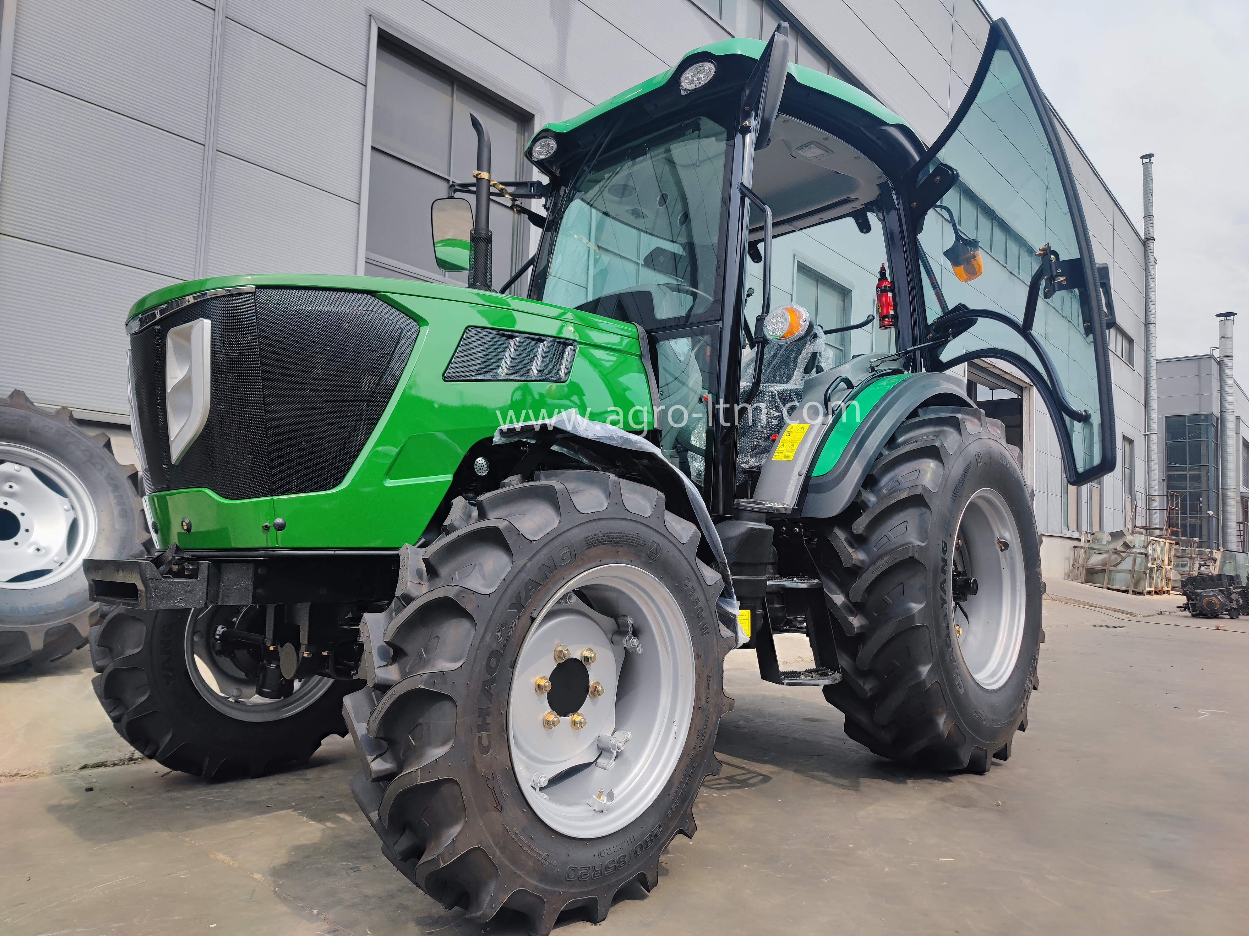 LTM Euro 5 Tractor Is Launched - Environmental Protection, Comfort And Intelligence in One