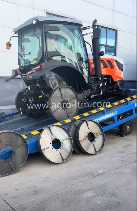 A New Agricultural Force in Chile's Central Valley - LTM Euro 5 Tractors Lead Chile's Agricultural Upgrade