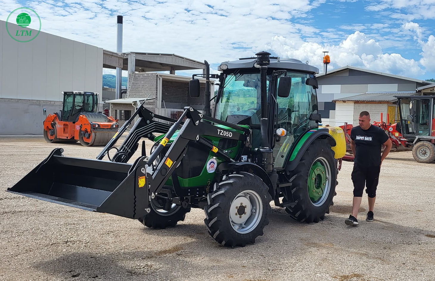Tractor Horsepower Guide & Selection Tips: Boost Farm Efficiency with LTM!