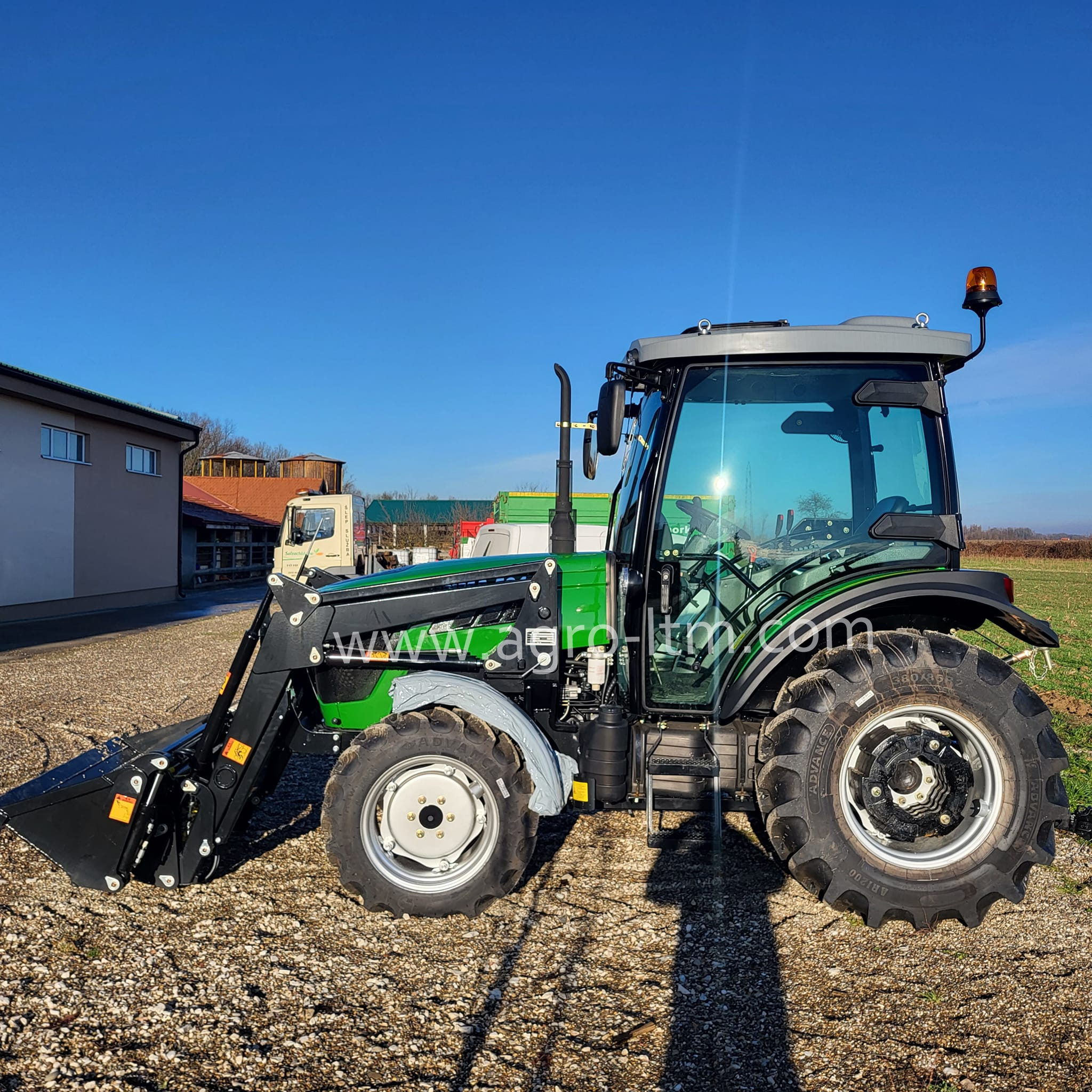 LTM Tractors and Agricultural Machinery Trusted by Farmers in San Clemente